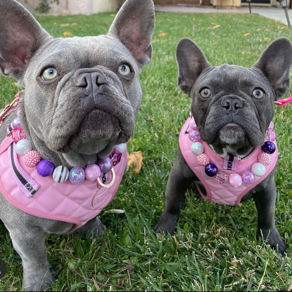Valentine's Day Chunky Bubble Gum Beaded necklace - Picture 4 of 4
